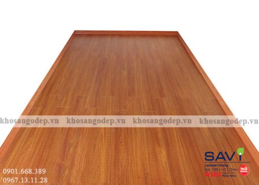 Sàn gỗ Việt Nam 12mm