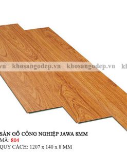 Sàn gỗ Việt Nam cốt xanh 8mm