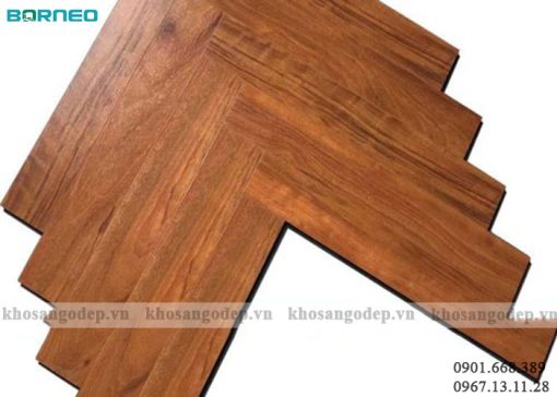Sàn gỗ xương cá Borneo Bn19703