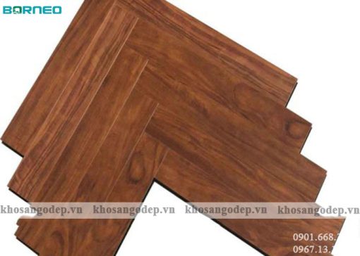 Sàn gỗ xương cá Borneo BN19768