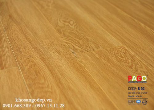 Sàn gỗ Pago B02
