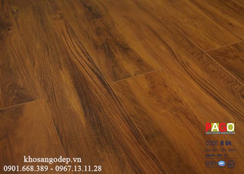 Sàn gỗ Pago B04