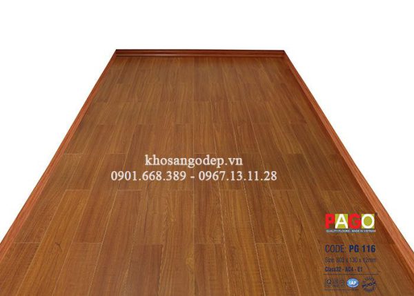 Sàn gỗ công nghiệp Pago PG116