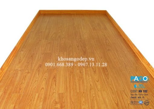 Sàn gỗ công nghiệp PAGO KN102