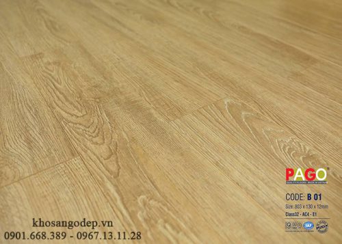 Sàn gỗ PAGO B01