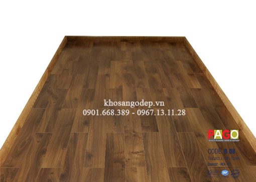 Sàn gỗ công nghiệp Pago B08