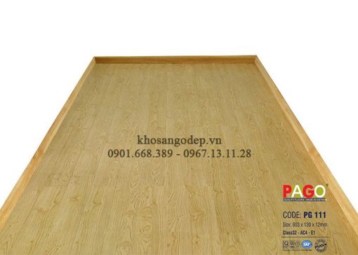 Sàn gỗ PAGO tại Bắc Ninh