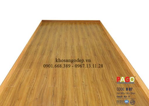 Sàn gỗ công nghiệp Pago B07