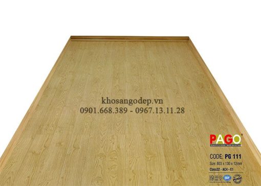 Sàn gỗ công nghiệp Pago PG111
