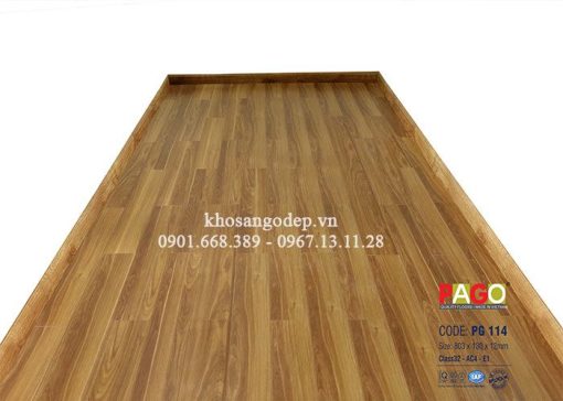 Sàn gỗ công nghiệp Pago PG114