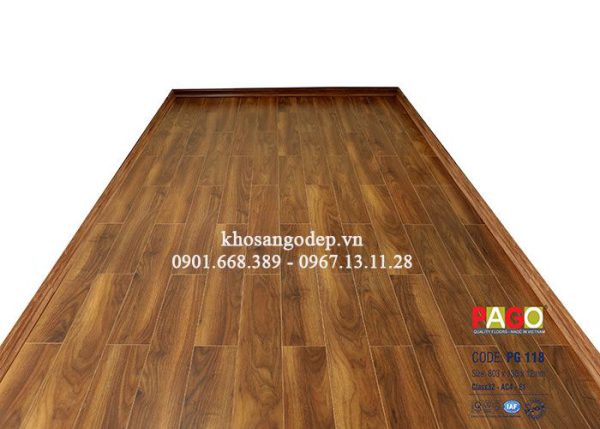 Sàn gỗ công nghiệp Pago PG118