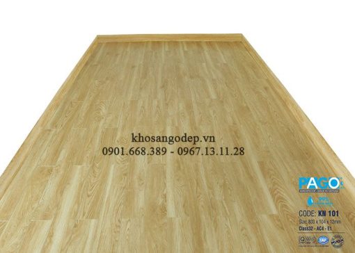 Sàn gỗ công nghiệp PAGO KN101
