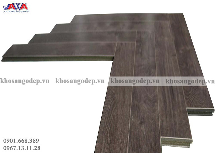 Sàn gỗ xương cá Jawa 154