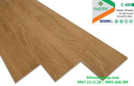 Sàn nhựa Glotex C600