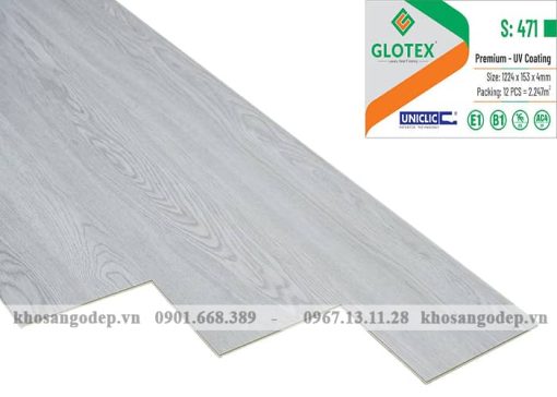 Sàn nhựa Glotex 4mm