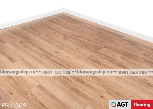Sàn gỗ Thổ Nhĩ Kỳ AGT 10mm màu vàng nhạt
