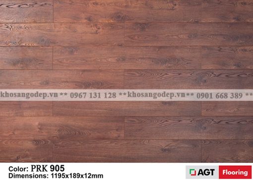 Sàn gỗ Thổ Nhĩ Kỳ AGT 12mm