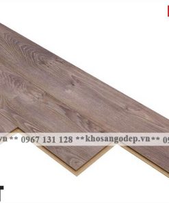 Sàn gỗ AGT màu nâu trầm