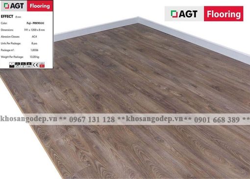 Sàn gỗ AGT 8mm PRK906M tại Hà Nội