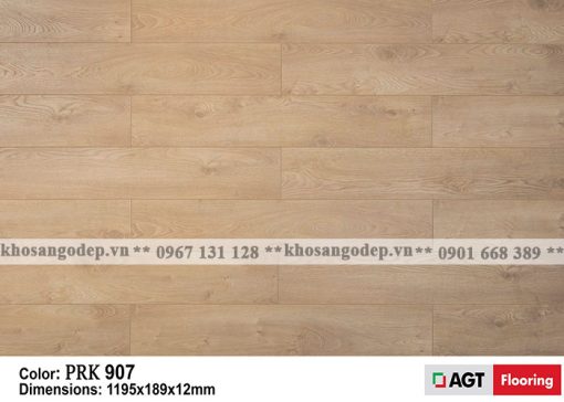 Sàn gỗ Thổ Nhĩ Kỳ AGT 12mm PRK907