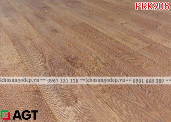 Sàn gỗ Thổ Nhĩ Kỳ AGT 12mm màu nâu