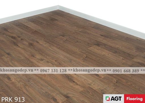 Sàn gỗ AGT 12mm màu nâu đỏ