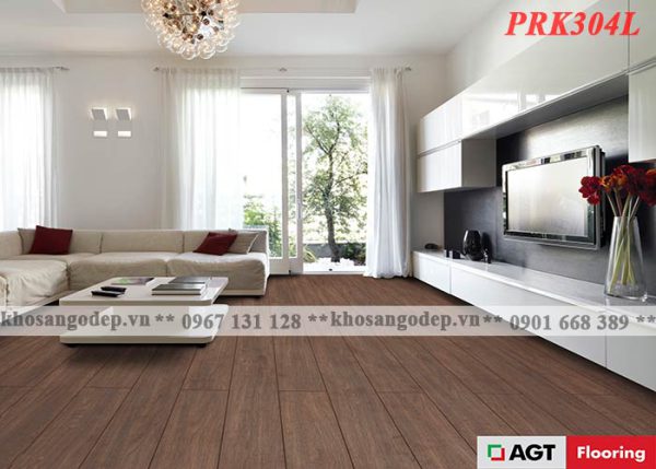 Sàn gỗ AGT 8mm PRK304L tại Hà Nội