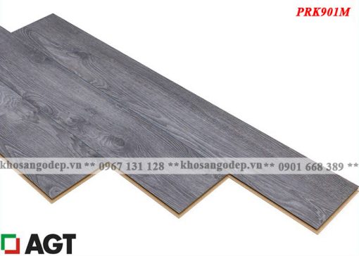 Sàn gỗ Thổ Nhĩ Kỳ AGT 8mm màu ghi đen