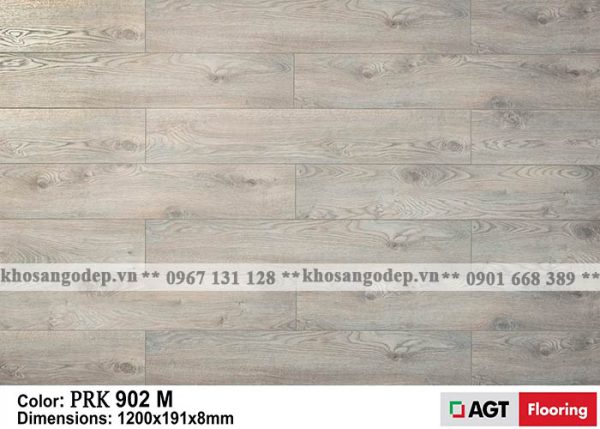 Sàn gỗ AGT 8mm màu lông chuột
