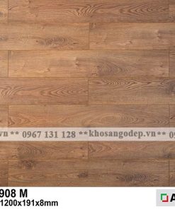 Sàn gỗ AGT 8mm màu nâu