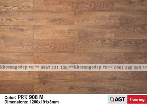 Sàn gỗ AGT 8mm màu nâu
