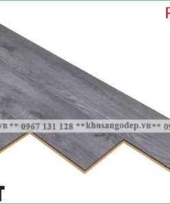 Sàn gỗ Thổ Nhĩ Kỳ AGT 12mm màu ghi đen