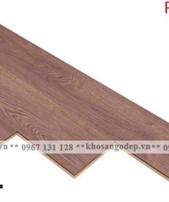 Sàn gỗ AGT 12mm màu đỏ nâu