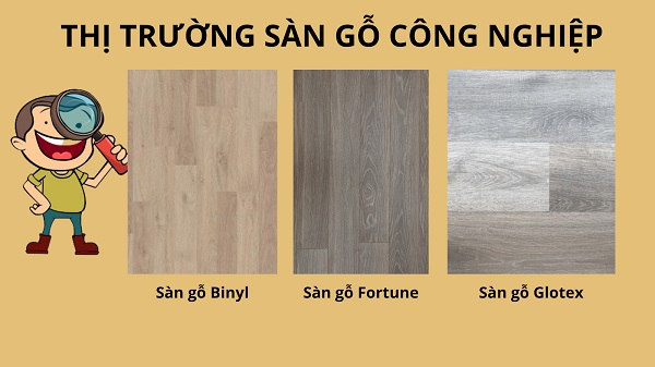 Cách chọn sàn gỗ công nghiệp phù hợp