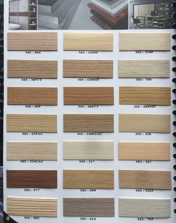 Các loại sàn gỗ công nghiệp đa dạng mẫu mã và màu sắc