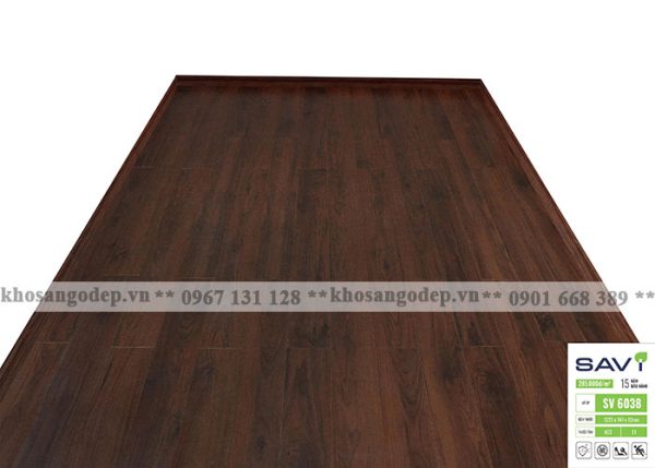 Sàn gỗ Savi SV6038 tại Hà Nội