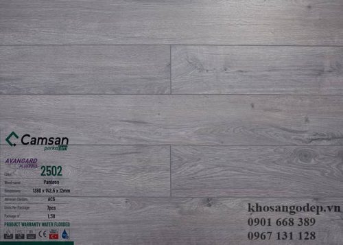 Sàn gỗ Camsan 12mm 2502