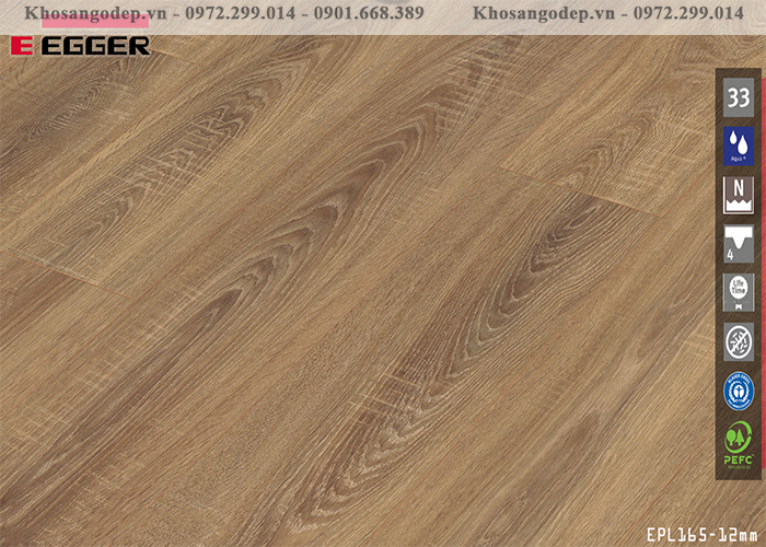 Sàn gỗ EGGER EPL165