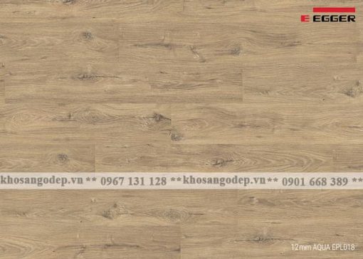 Sàn gỗ Egger Aqua 12mm EPL018 tại Hà Nội