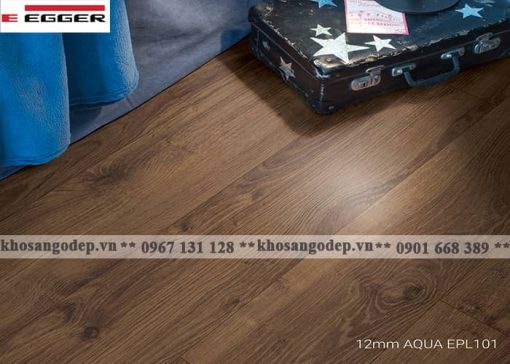 Sàn gỗ Egger Aqua 12mm EPL101
