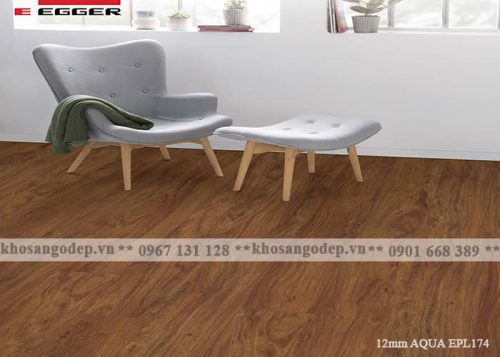 Sàn gỗ Egger Aqua 12mm EPL174