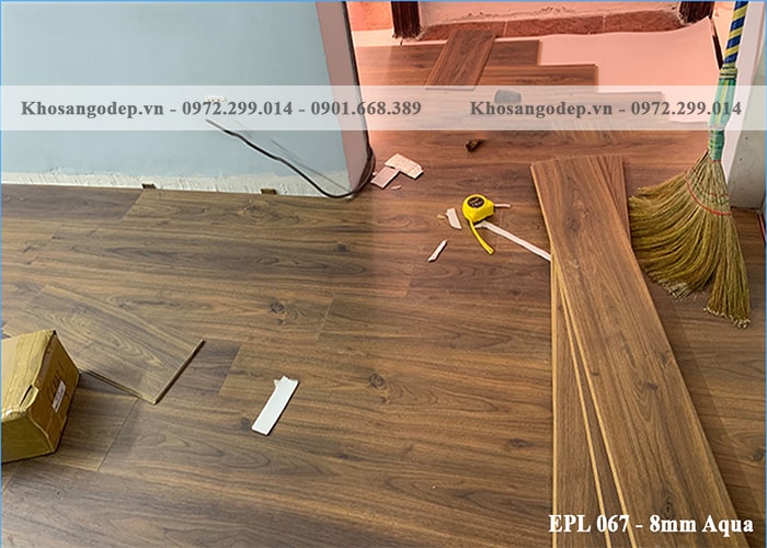 Sàn gỗ EEGGER EPL 067 – 8mm