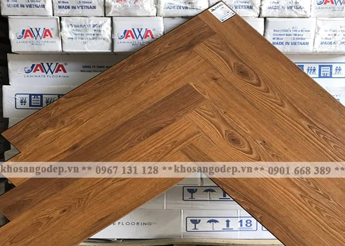 Sàn gỗ xương cá Clevel F685 tại Hà Nội