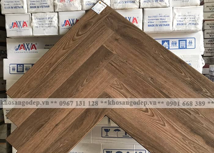 Sàn gỗ xương cá Clevel F689