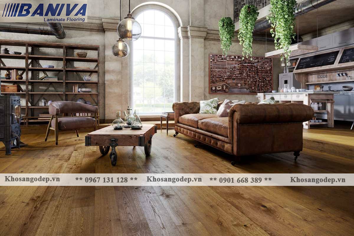 Sàn gỗ Baniva