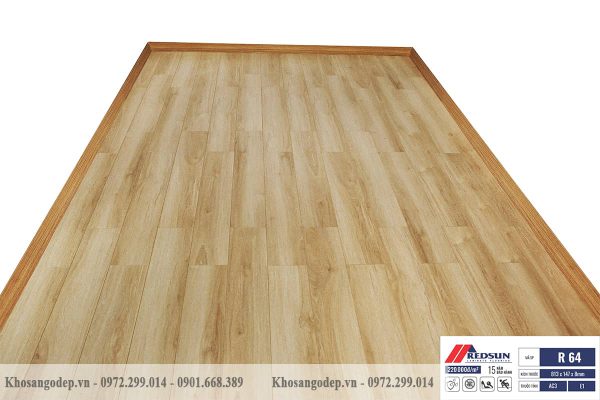 Sàn gỗ Redsun R64