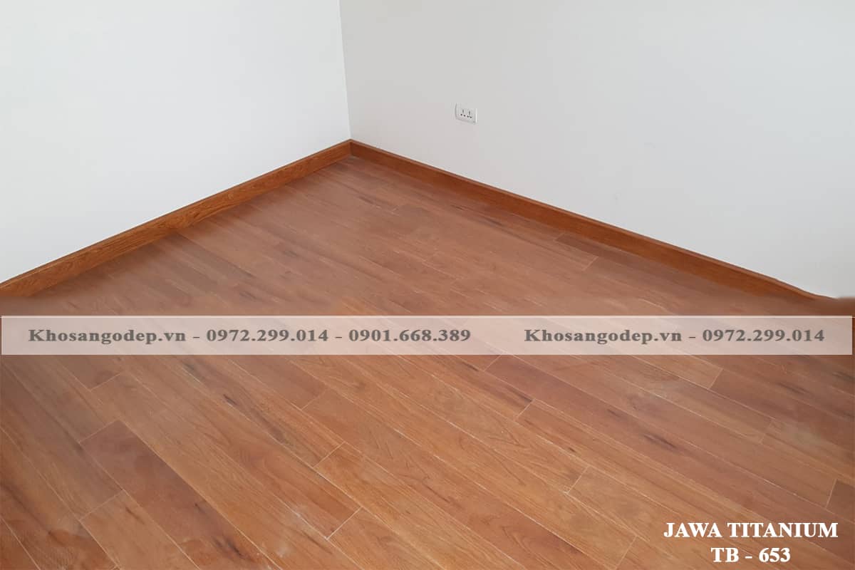 Sàn gỗ Jawa Titanium TB 653