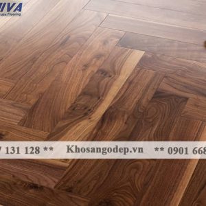 Sàn gỗ xương cá Baniva S359
