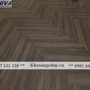 Sàn gỗ xương cá Baniva S336