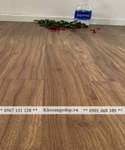 Thi công sàn gỗ pago Premium M8115